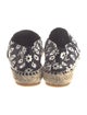 Chanel 2022 Interlocking CC Logo Espadrilles