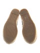Chanel 2022 Interlocking CC Logo Espadrilles