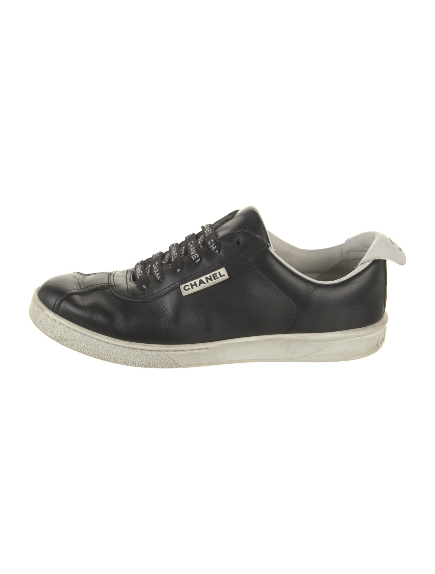 Chanel Leather Sneakers