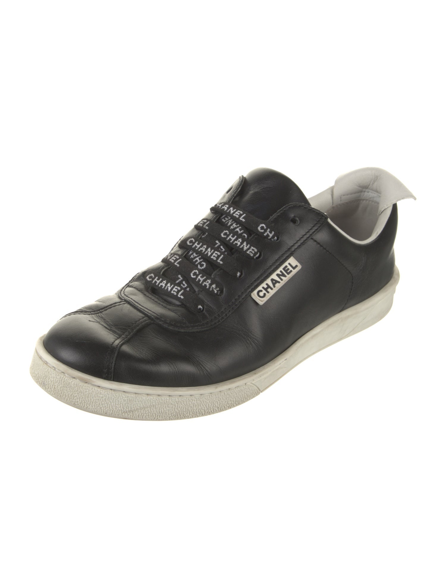 Chanel Leather Sneakers