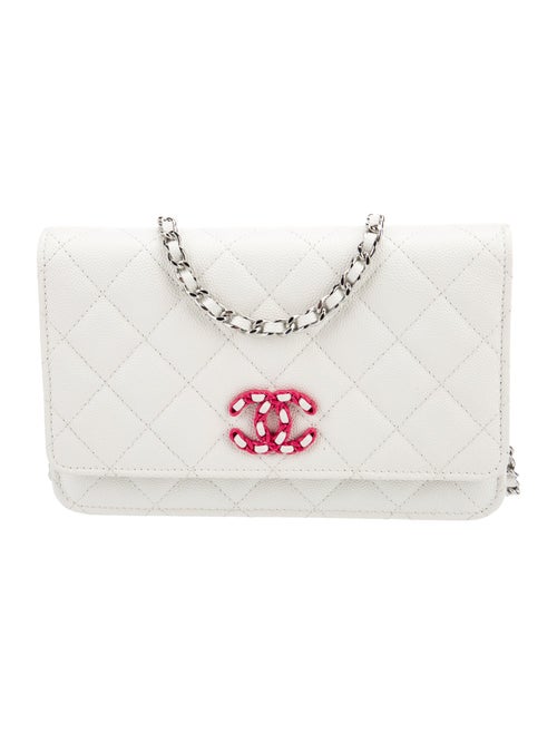 Chanel 2024 Quilted Wallet on Chain