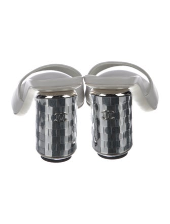 Chanel 2024 Interlocking CC Logo Slides