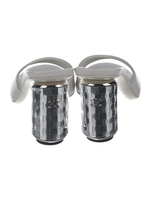 Chanel 2024 Interlocking CC Logo Slides