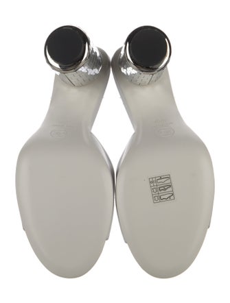 Chanel 2024 Interlocking CC Logo Slides