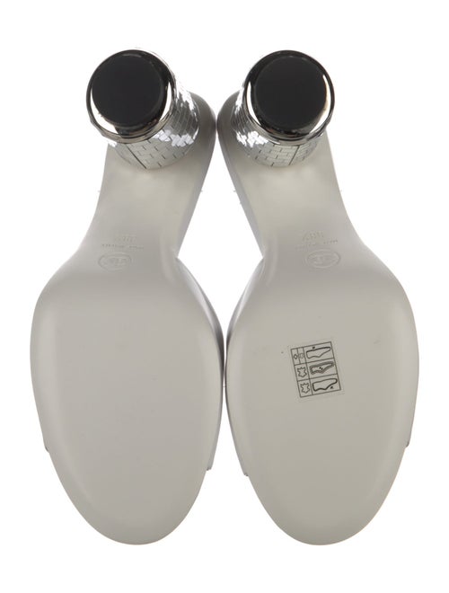 Chanel 2024 Interlocking CC Logo Slides