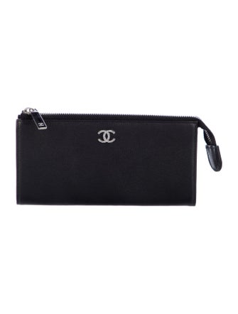 Chanel 2009-2010 Interlocking CC Logo Wallet