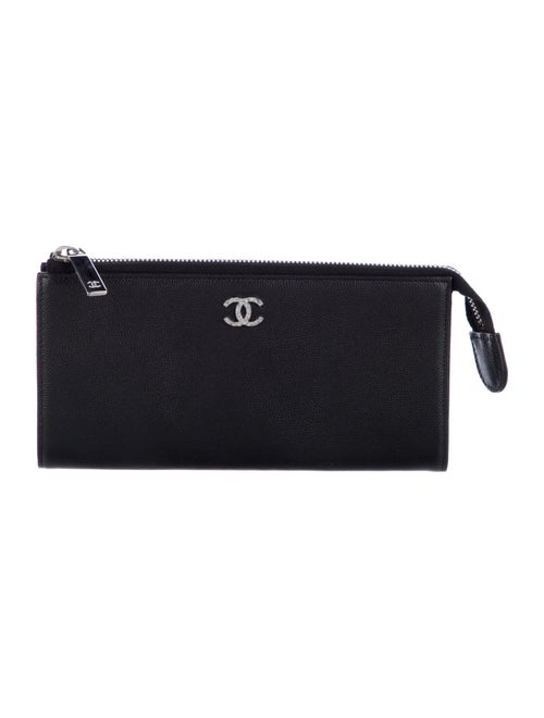 Chanel 2009-2010 Interlocking CC Logo Wallet
