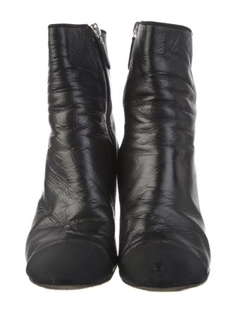 Chanel 2021 Interlocking CC Logo Boots
