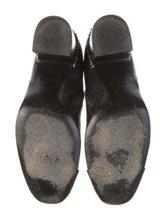 Chanel 2021 Interlocking CC Logo Boots