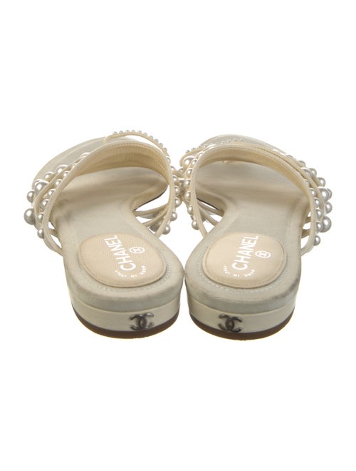 Chanel 2018 Interlocking CC Logo Slides