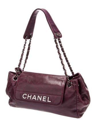 Chanel 267 Rock 'n Chic Accordion Flap Bag