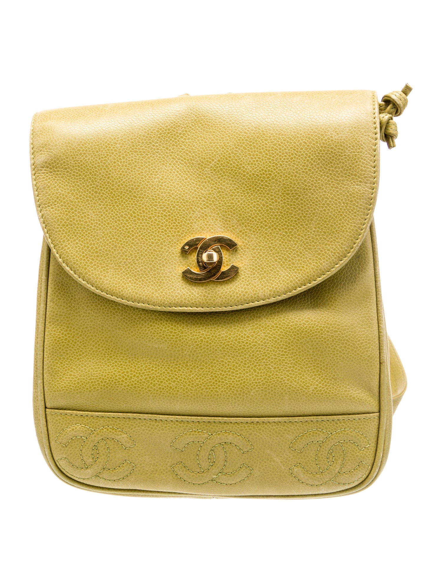 Chanel Caviar CC Backpack