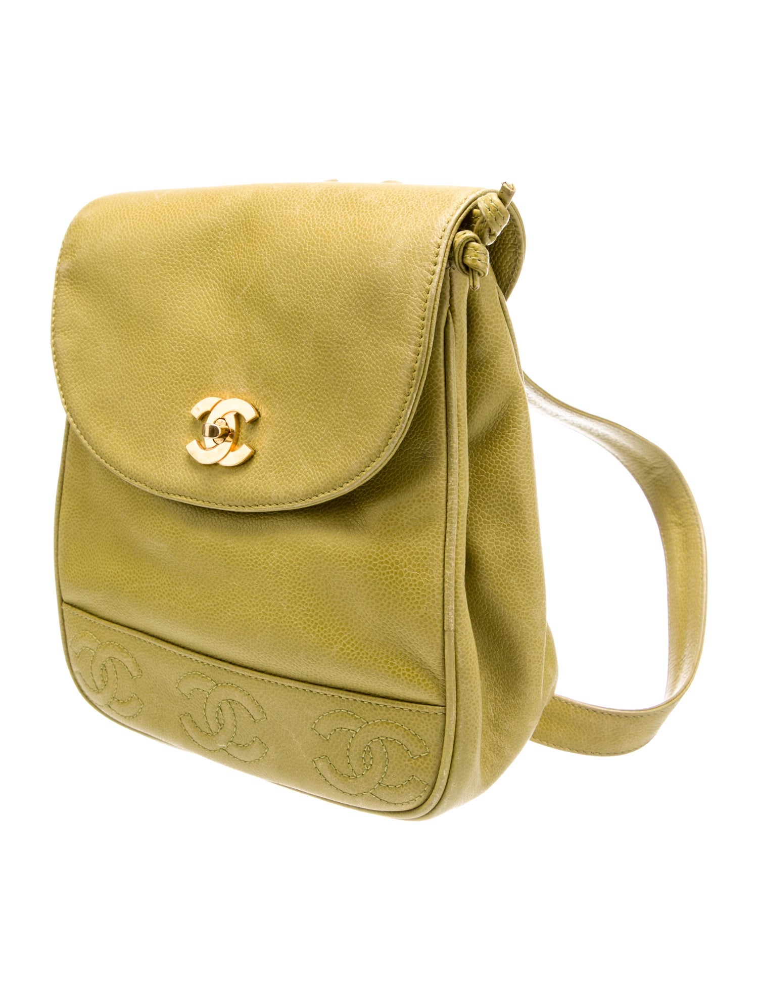 Chanel Caviar CC Backpack