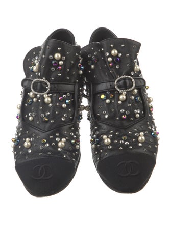 Chanel 2021 Interlocking CC Logo Mules