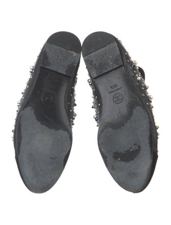 Chanel 2021 Interlocking CC Logo Mules