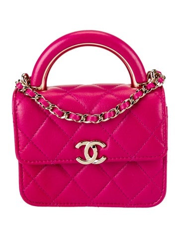 Chanel Handle Bags Paris-Le19M Charming Mini Bag