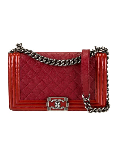 Chanel Medium Leather Boy Bag
