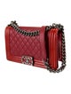 Chanel Medium Leather Boy Bag