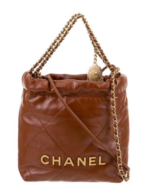 Chanel Mini 22 Hobo