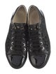 Chanel Interlocking CC Logo Lambskin Sneakers