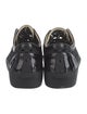 Chanel Interlocking CC Logo Lambskin Sneakers