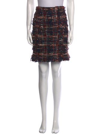 Chanel Vintage Mini Skirt