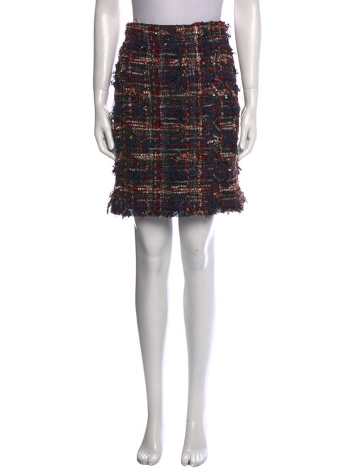 Chanel Vintage Mini Skirt