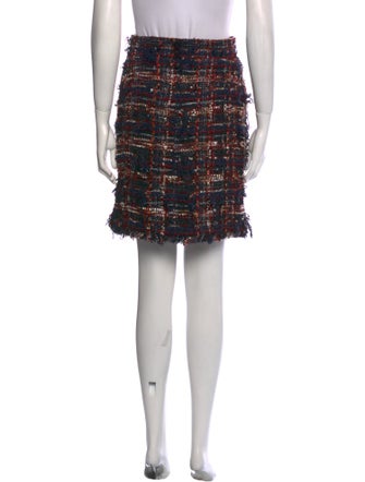 Chanel Vintage Mini Skirt