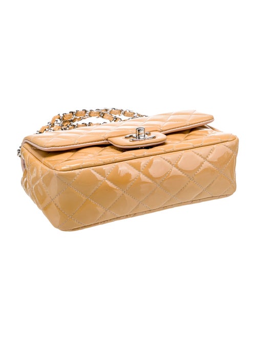 Chanel Classic Patent Rectangular Mini Flap Bag