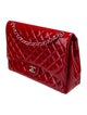Chanel Classic Patent Maxi Single Flap Bag