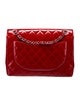 Chanel Classic Patent Maxi Single Flap Bag