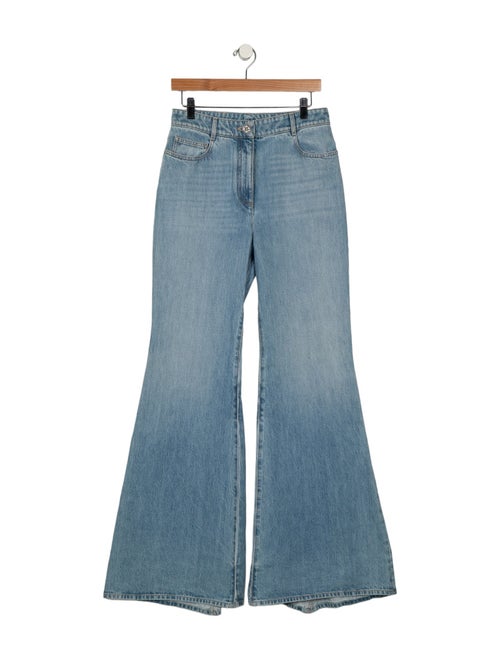 Chanel 2023 Wide Leg Jeans