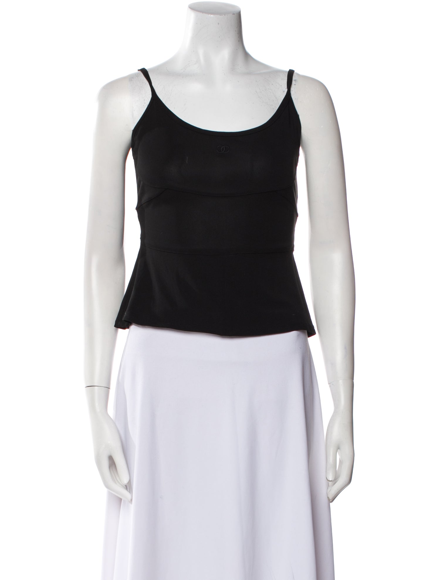 Chanel Vintage 1997 Crop Top