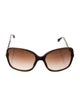 Chanel Interlocking CC Logo Oversize Sunglasses