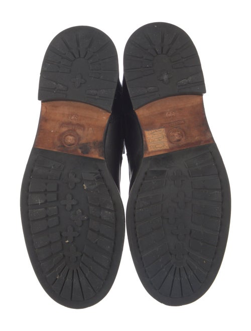 Chanel 2018 Interlocking CC Logo Combat Boots