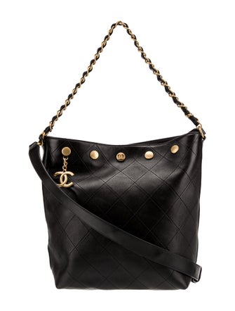 Chanel 2025 Large CC Bucket Bag