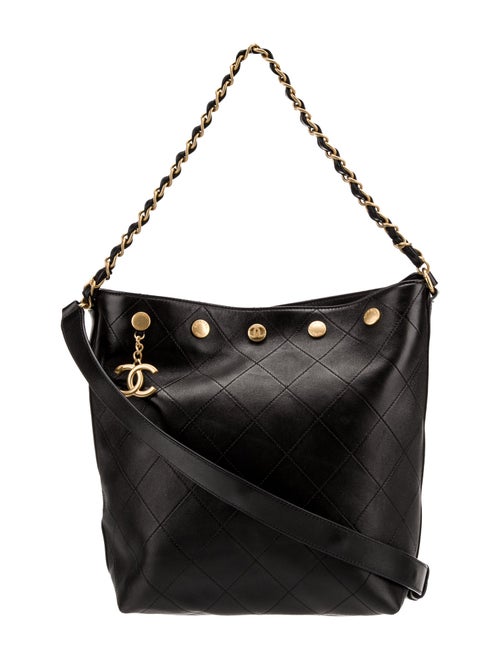 Chanel 2025 Large CC Bucket Bag