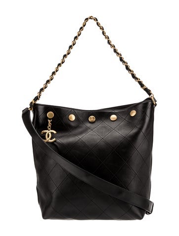 Chanel Bucket Bags 2025 Large CC Bag