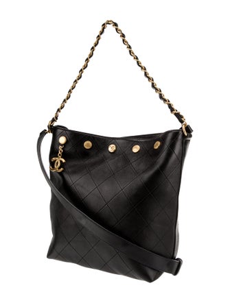 Chanel 2025 Large CC Bucket Bag