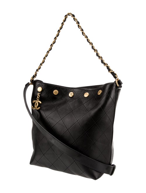 Chanel 2025 Large CC Bucket Bag