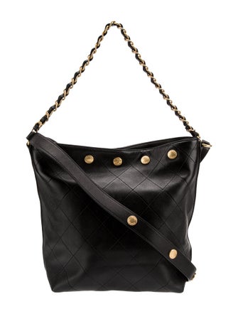 Chanel 2025 Large CC Bucket Bag