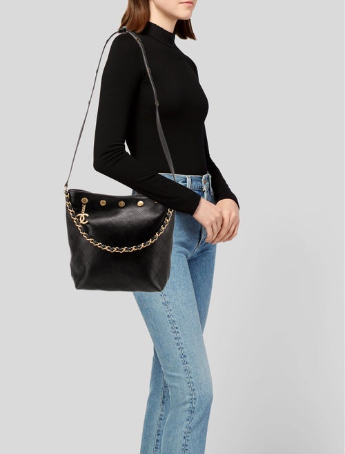 Chanel 2025 Large CC Bucket Bag