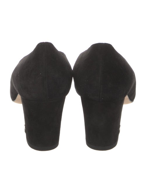 Chanel 2019 Interlocking CC Logo Pumps