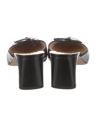 Chanel 2003 Interlocking CC Logo Mules