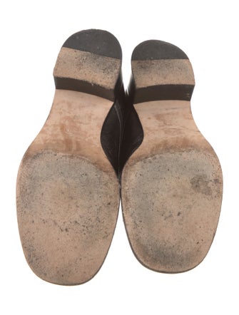 Chanel 2018 Interlocking CC Logo Combat Boots