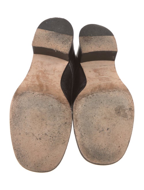 Chanel 2018 Interlocking CC Logo Combat Boots