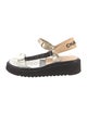 Chanel 2022 Interlocking CC Logo Espadrilles