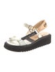 Chanel 2022 Interlocking CC Logo Espadrilles
