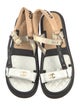 Chanel 2022 Interlocking CC Logo Espadrilles
