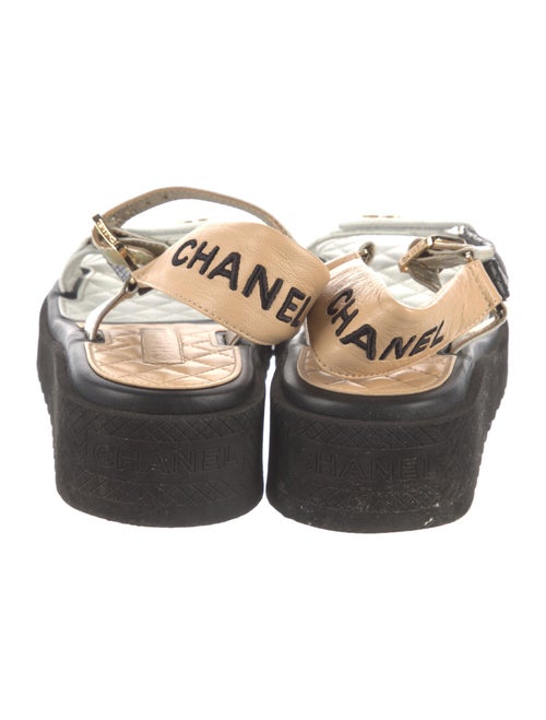 Chanel 2022 Interlocking CC Logo Espadrilles